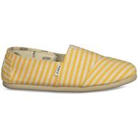Sapatos Mulher Alpargatas Paez Alpercatas Gum Original Classic W Maracuya Amarelo