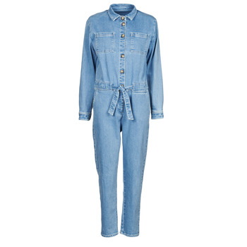 Textil Mulher Macacões/ Jardineiras Betty London PARMINE Azul / Claro