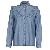 Textil Mulher Tops / Blusas Betty London PARFUM Azul / Claro