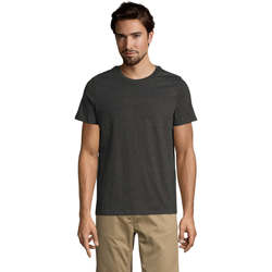 Textil Homem em 5 dias úteis Sols Mixed Men camiseta hombre Gris
