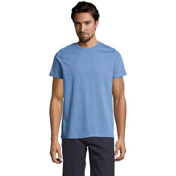 Textil Homem Jack & Jones para senhora Sols Mixed Men camiseta hombre Azul