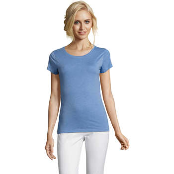 Textil Mulher UrlfreezeShops & ME Sols Mixed Women camiseta mujer Azul