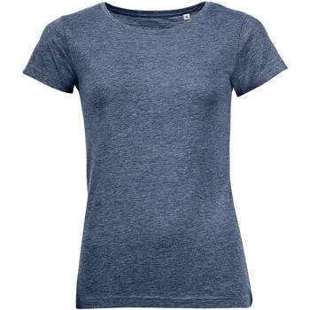 Textil Mulher em 5 dias úteis Sols Mixed Women camiseta mujer Azul