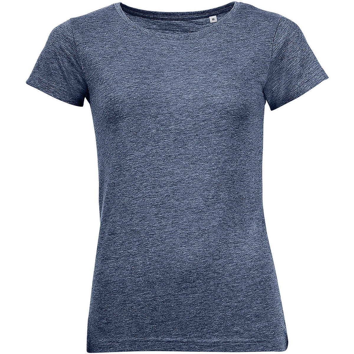 Textil Mulher T-Shirt mangas curtas Sols Mixed Women camiseta mujer Azul