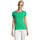 Textil Mulher T-Shirt mangas curtas Sols Mixed Women camiseta mujer Verde