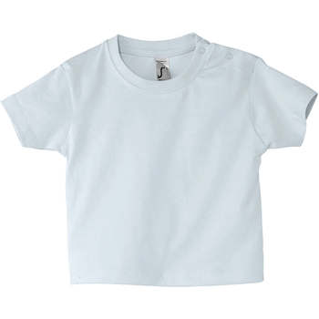 Textil Criança T-Shirt mangas curtas Sols Mosquito camiseta bebe Azul