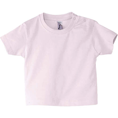 Roupa de interior Criança A localidade deve conter no mínimo 2 caracteres Sols Mosquito camiseta bebe Rosa