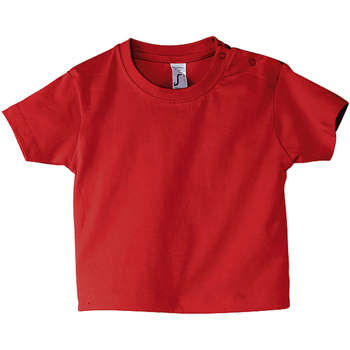 Roupa de interior Criança Cnc Costume National Sols Mosquito camiseta bebe Vermelho