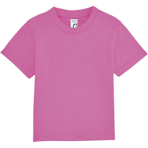 Guardanapo de mesa Criança Camisolas de interior Sols Mosquito camiseta bebe Rosa