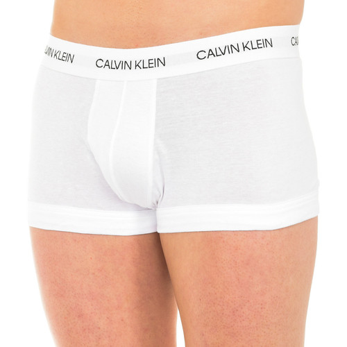 Roupa de interior Homem Boxer Calvin Cap Klein Jeans NB1811A-100 Branco