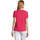 Textil Mulher T-Shirt mangas curtas Sols MOTION camiseta de pico mujer Rosa