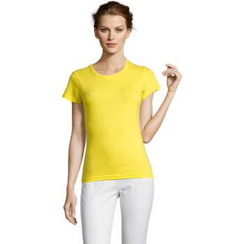 Textil Mulher TOM FORD Grey Wool Jacket Sols Miss camiseta manga corta mujer Amarelo