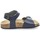 Sapatos Sandálias Mille Miglia 25334-18 Azul