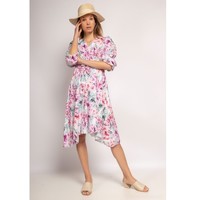 Textil Mulher Vestidos curtos Fashion brands 9471-ROSE Rosa