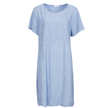 Textil Mulher Vestidos curtos Fashion brands 2198Z-BLEU Azul