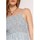 Textil Mulher Vestidos compridos Fashion brands 571-BLEU-CLAIR Azul / Claro