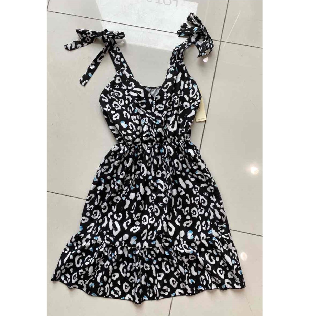 Textil Mulher Vestidos curtos Fashion brands 5165-NOIR Preto