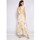Textil Mulher Vestidos compridos Fashion brands R185-JAUNE Amarelo