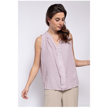 Textil Mulher Tops / Blusas Fashion brands TP25-PINK Rosa