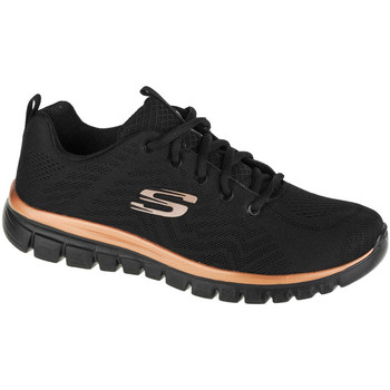 Sapatos Mulher Sapatilhas Skechers Graceful-Get Connected Preto