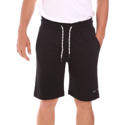 Textil Homem Shorts / Bermudas Key Up 2F38E 0001 Preto
