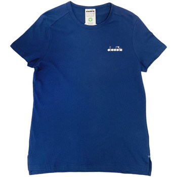 Textil Mulher T-shirts e Pólos Diadora 102175882 Azul