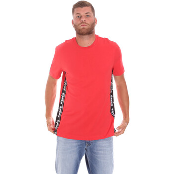 Textil Homem T-Shirt mangas curtas Diadora 502176631 Vermelho