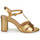 Sapatos Mulher Sandálias Cosmo Paris ZOUM Ouro
