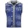 Textil Homem casacos de ganga Local Fanatic 122466954 Azul