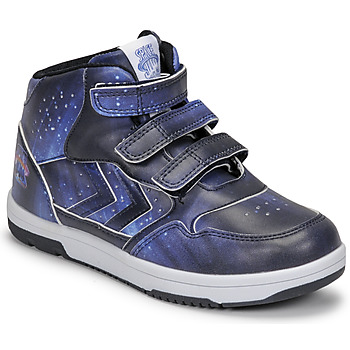 Sapatos Criança Sapatilhas de cano-alto hummel SPACE JAM CAMDEN HIGH JR Azul