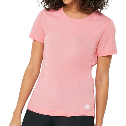 Textil Mulher T-shirts e Pólos adidas shirt Originals  Rosa