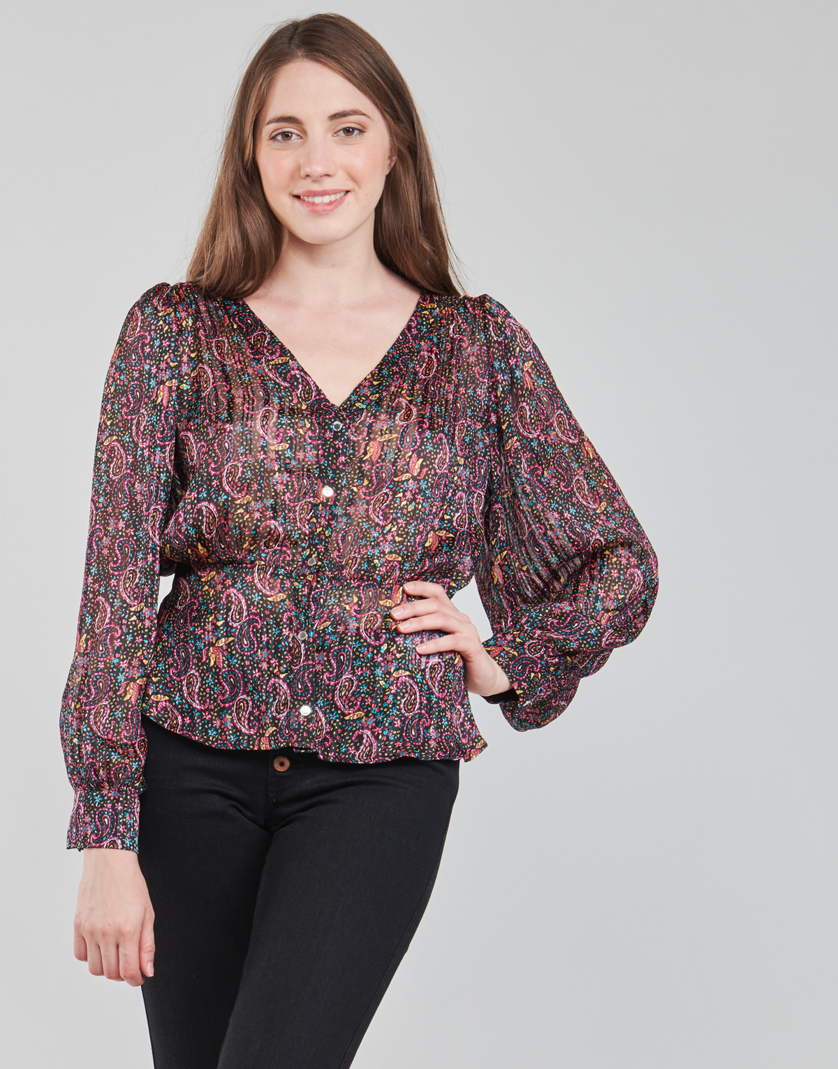 Textil Mulher Tops / Blusas Morgan CODE Multicolor