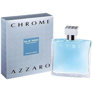 beleza Homem Eau de parfum  Azzaro Chrome - colônia - 100ml - vaporizador Chrome - cologne - 100ml - spray