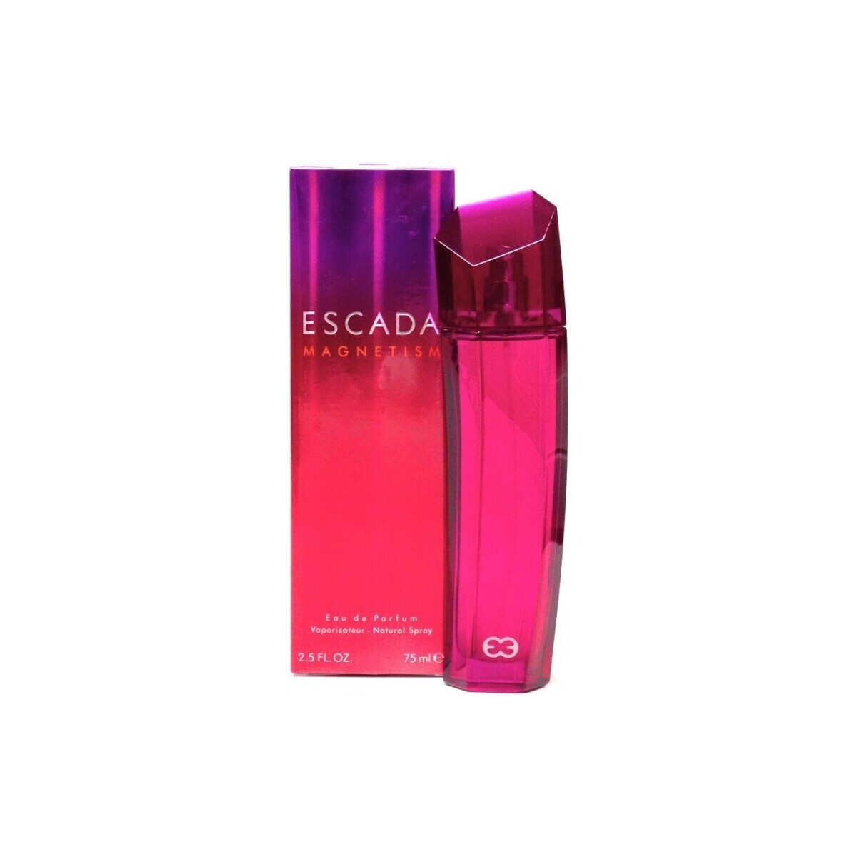 beleza Mulher Eau de parfum  Escada Magnetism - perfume - 75ml - vaporizador Magnetism - perfume - 75ml - spray