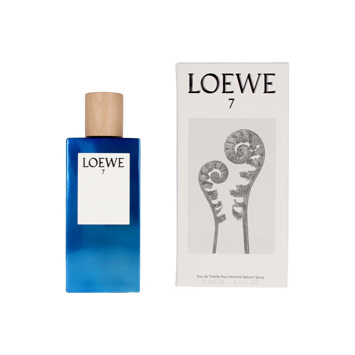 beleza Homem Colónia Loewe 7 De  - colônia - 100ml - vaporizador 7 De Loewe - cologne - 100ml - spray