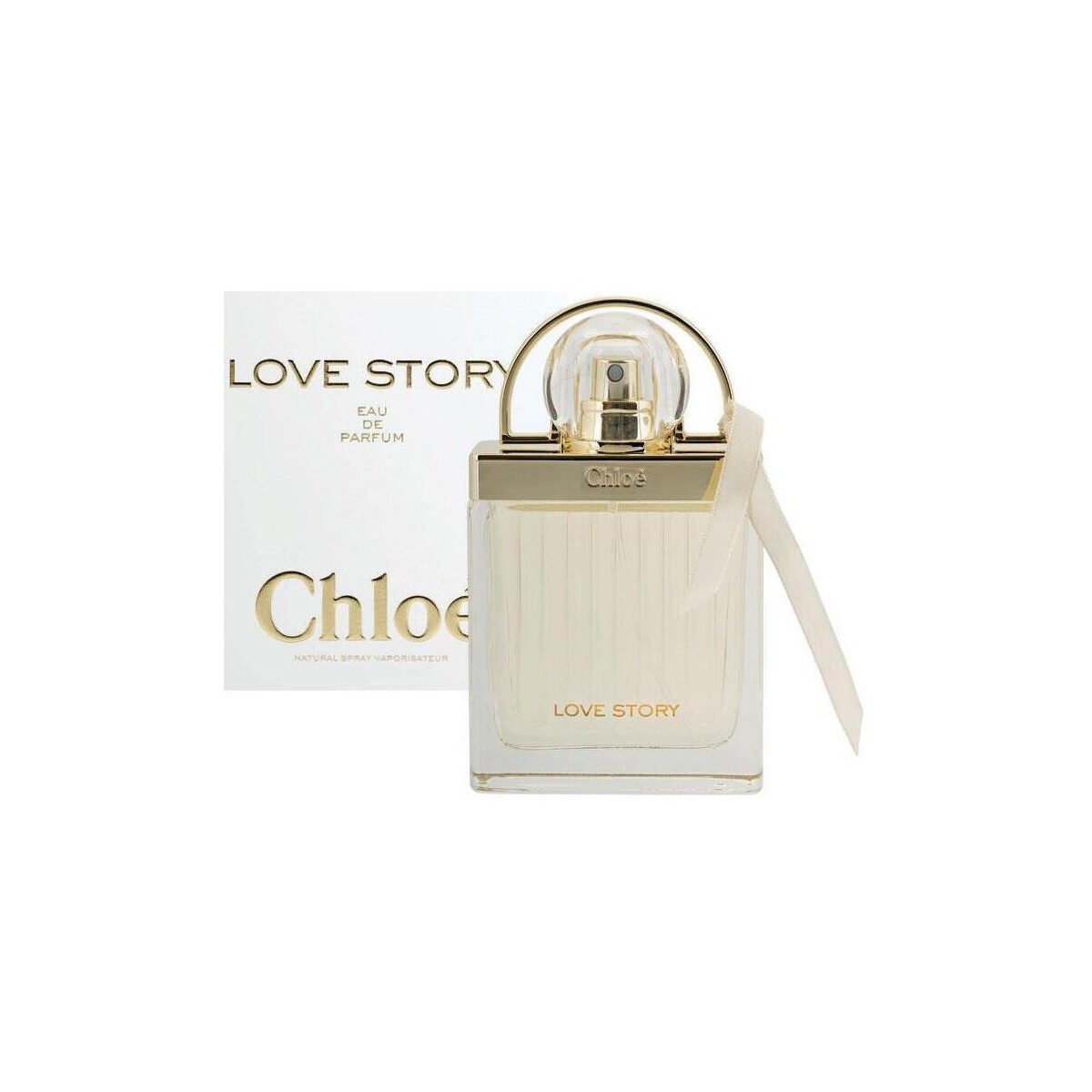 beleza Mulher Eau de parfum  Chloe Love Story - perfume - 75ml - vaporizador Love Story - perfume - 75ml - spray