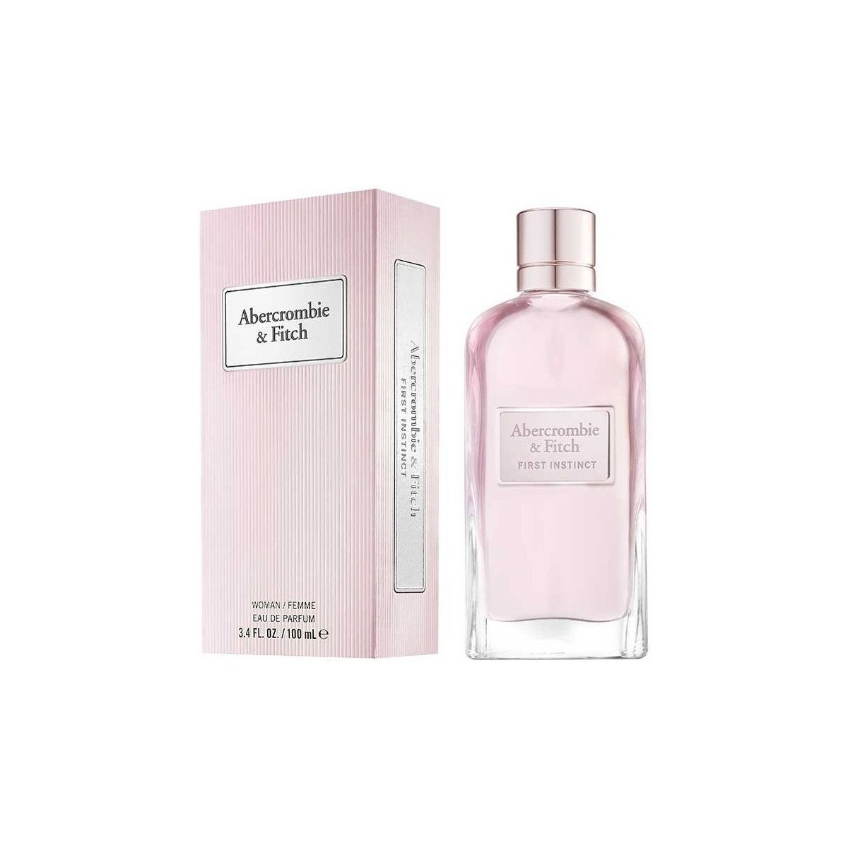 beleza Mulher Eau de parfum  Abercrombie And Fitch First Instinct - perfume - 100ml - vaporizador First Instinct - perfume - 100ml - spray