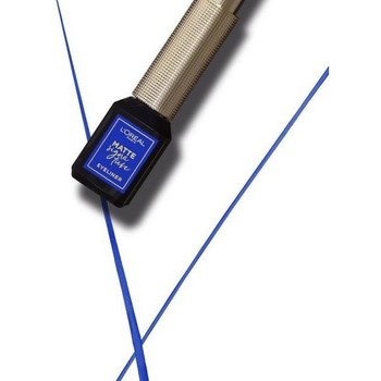 beleza Mulher Eau de parfum  L'oréal Matte Signature Liner Líquido 02 Blue Matte Signature Liner Líquido 02 Blue