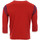 Textil Homem T-shirts e Pólos Scotch & Soda  Vermelho