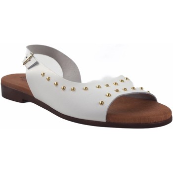 Sapatos Mulher Sandálias Eva Frutos Sandália senhora  9106 branca Branco