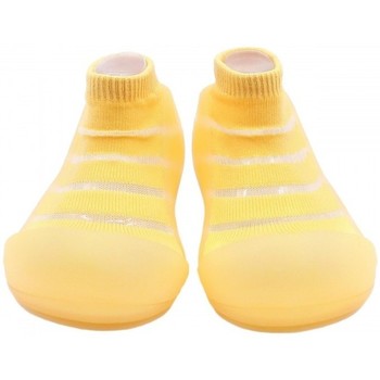 Sapatos Criança Sapatilhas Attipas PRIMEROS PASOS   SEE THROUGH ST03 Amarelo