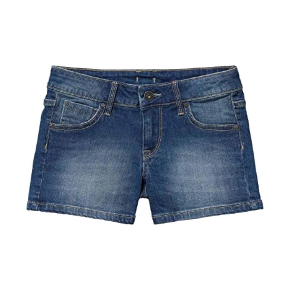 Textil Rapariga Shorts / Bermudas Pepe jeans  Azul