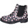 Sapatos Mulher Botins La Fille Des Fleurs BH486 Preto