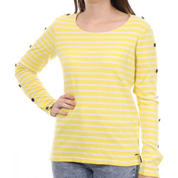 Textil Mulher T-shirts e Pólos Scotch & Soda  Amarelo