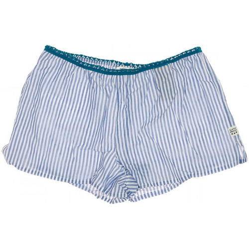 Textil Rapariga Shorts / Bermudas Viscosa / Lyocell / Modal  Azul