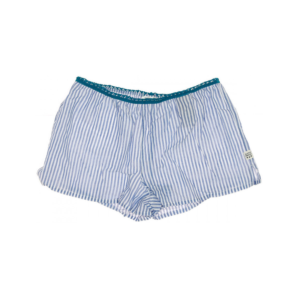 Textil Rapariga Shorts / Bermudas Scotch & Soda  Azul