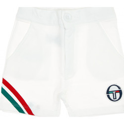 Textil Rapaz Shorts / Bermudas Sergio Tacchini  Branco