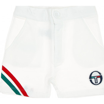 Textil Criança Shorts / Bermudas Sergio Tacchini  Branco