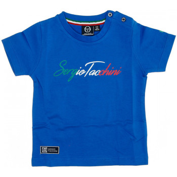 Textil Criança T-Shirt mangas curtas Sergio Tacchini  Azul