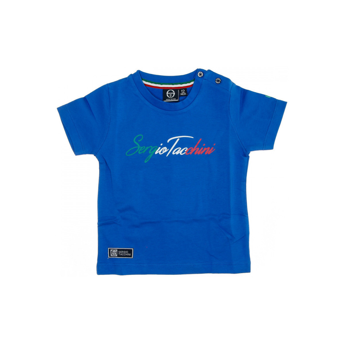 Textil Rapaz T-shirts e Pólos Sergio Tacchini  Azul
